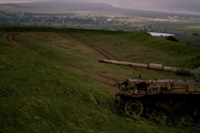 Le Golan, plateau convoité