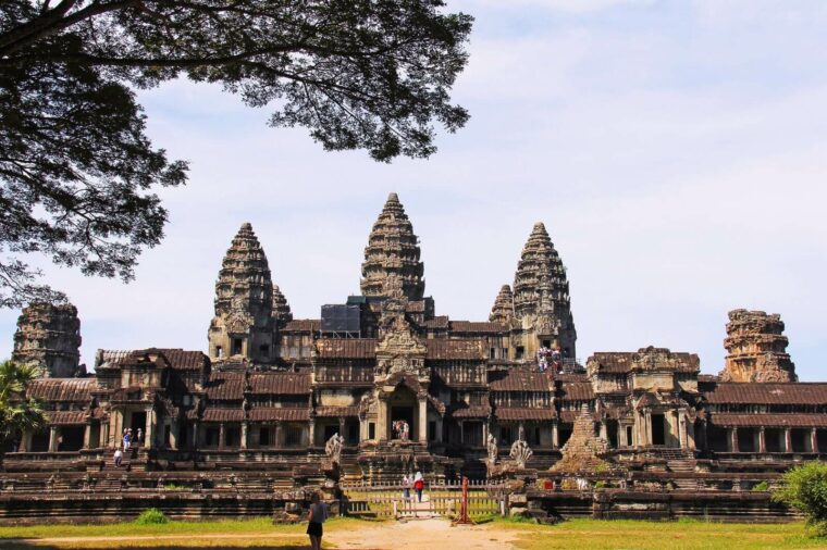 Photo temple Angkor Wat au Cambodge